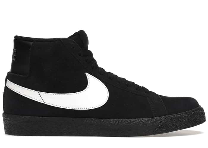 Nike SB Zoom Blazer Mid Black White