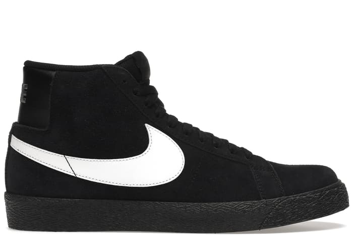 Nike SB Zoom Blazer Mid Black White