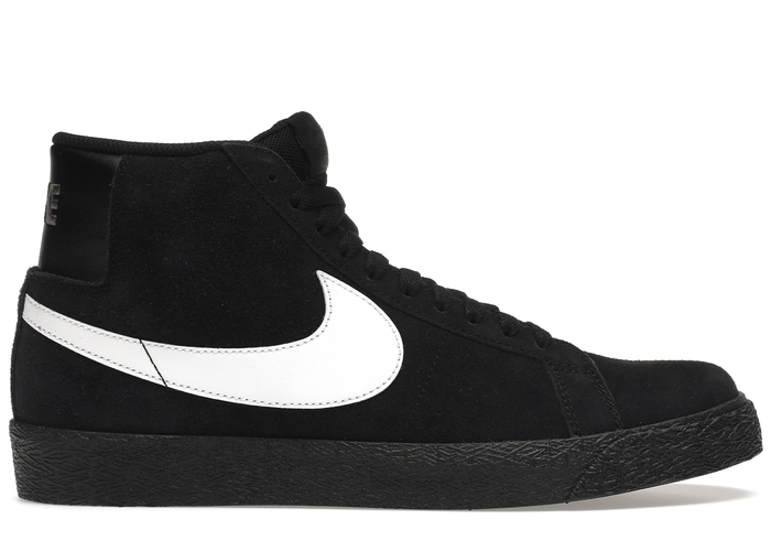 Nike SB Zoom Blazer Mid Black White