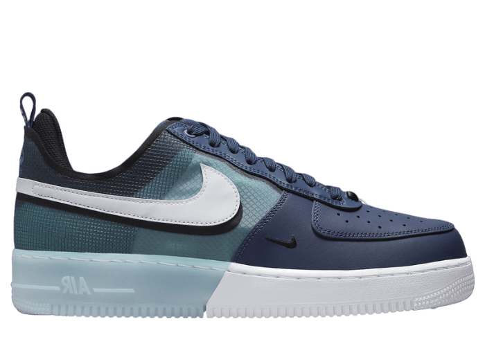 Nike Air Force 1 React Midnight Navy