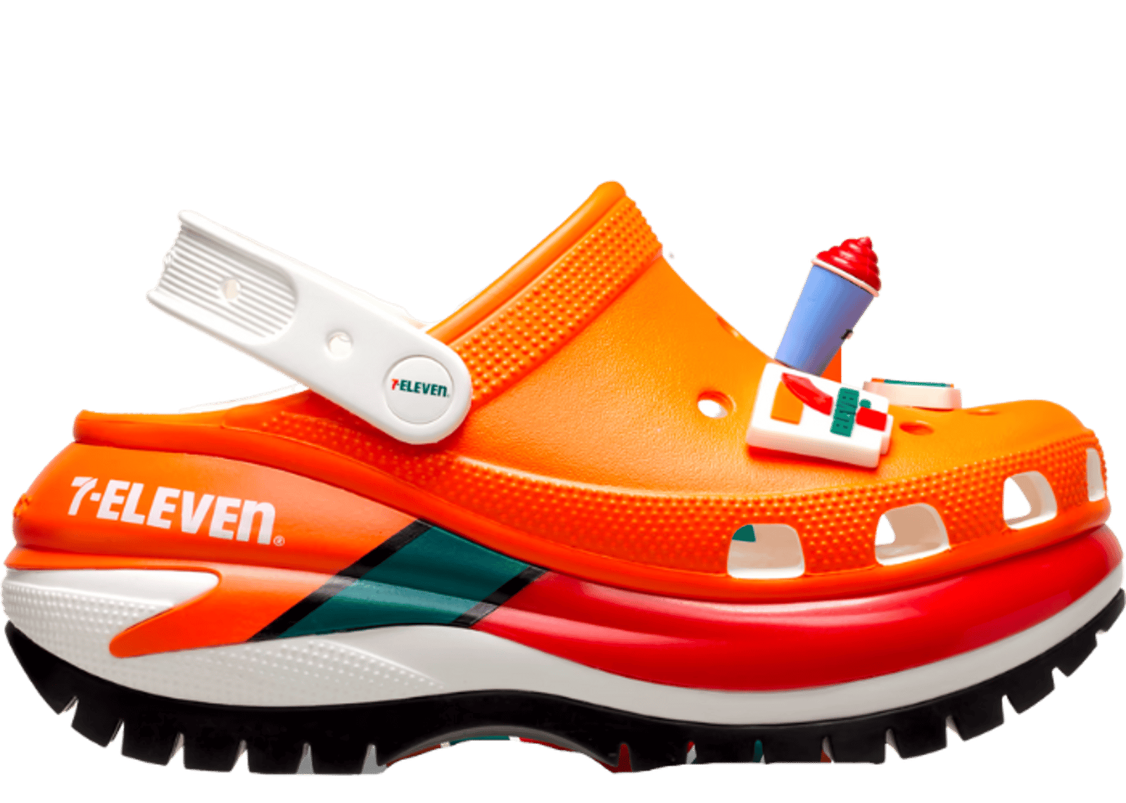 Crocs Mega Crush Clog 7-Eleven