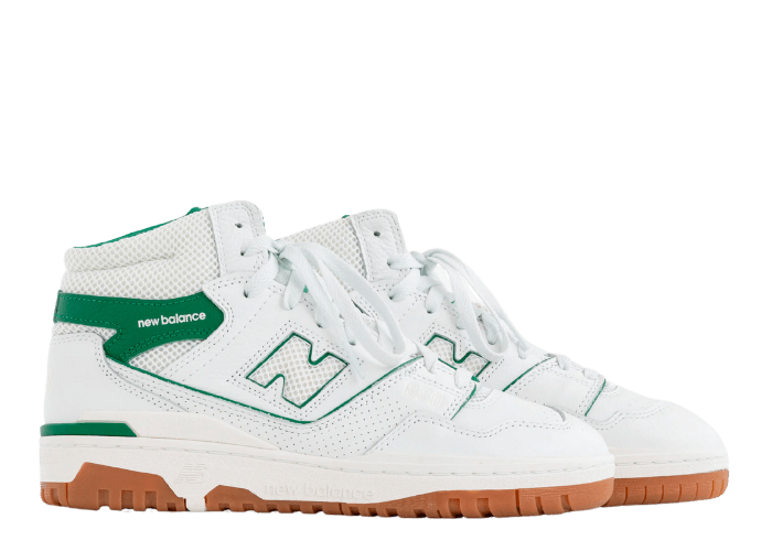 New Balance 650R Aime Leon Dore White Pine Green