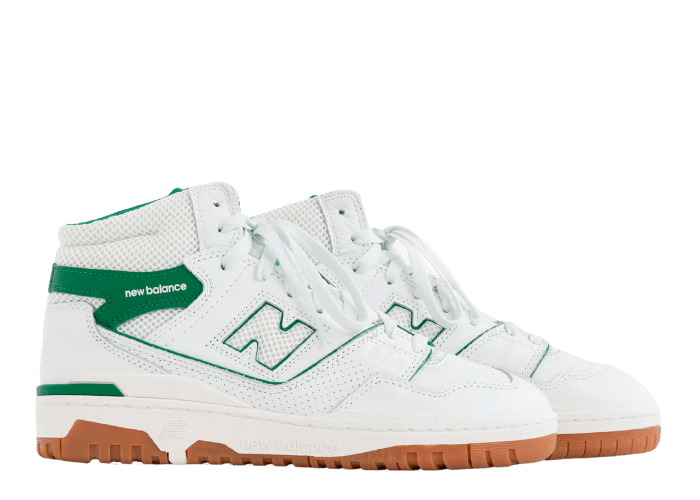 New Balance 650R Aime Leon Dore White Pine Green