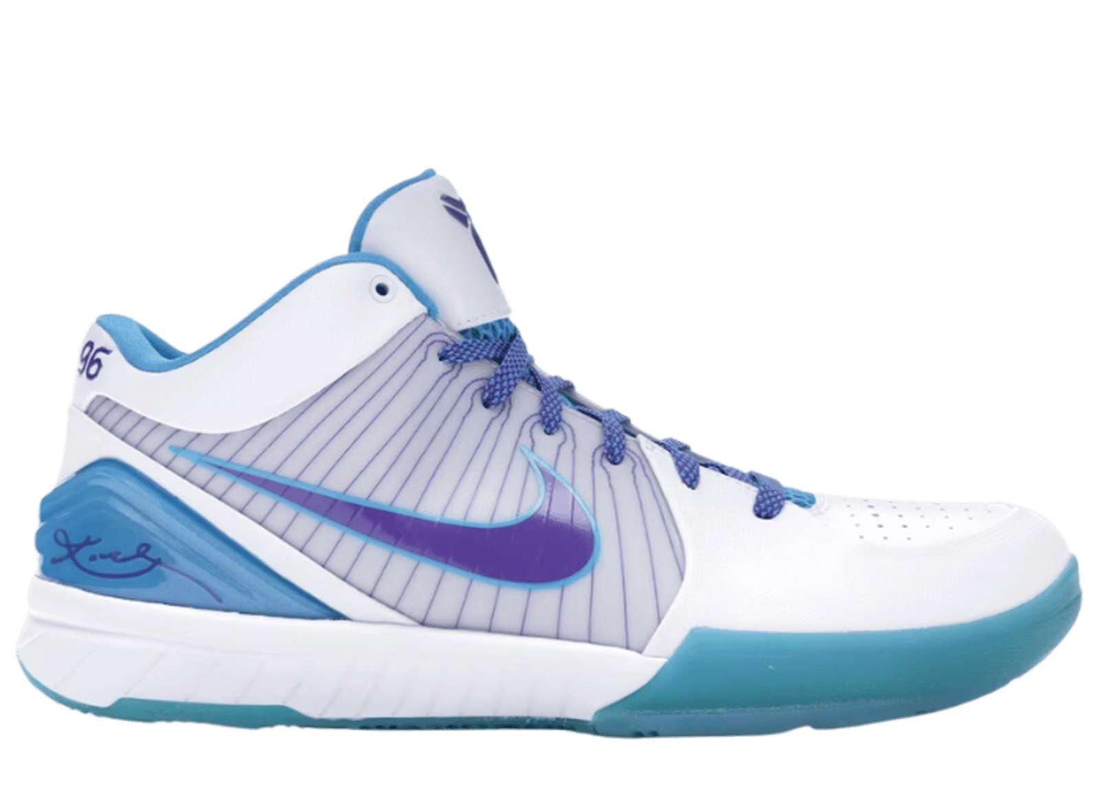 Nike Kobe 4 Draft Day Hornets