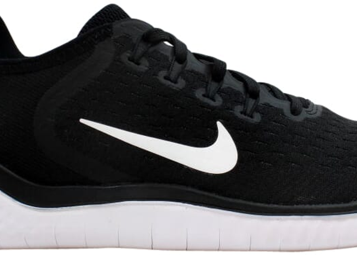 Nike Free RN 2018 Black White  (W)