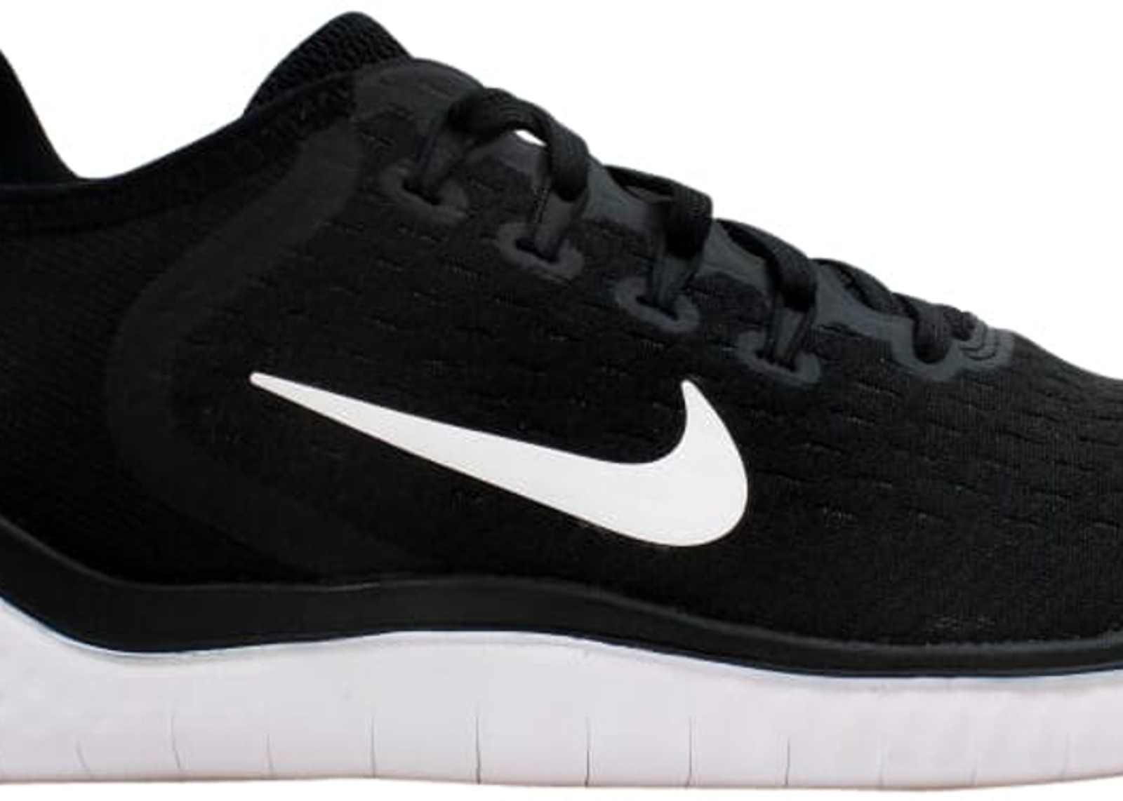 Nike Free RN 2018 Black White (W)