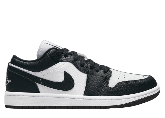 Jordan 1 Low Homage Black White (W)