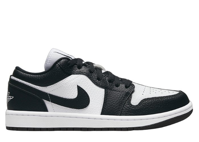 Jordan 1 Low Homage Black White (W)