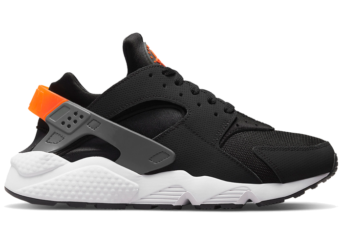 Nike Air Huarache Black Safety Orange