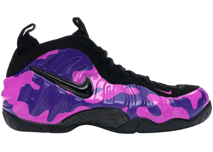 Nike Air Foamposite Pro Purple Camo