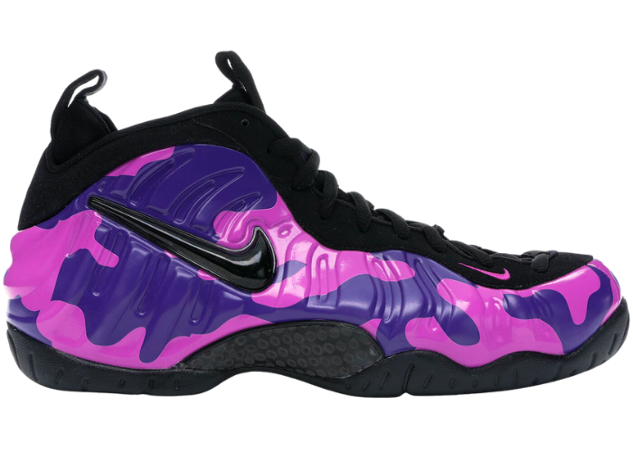 Nike Air Foamposite Pro Purple Camo