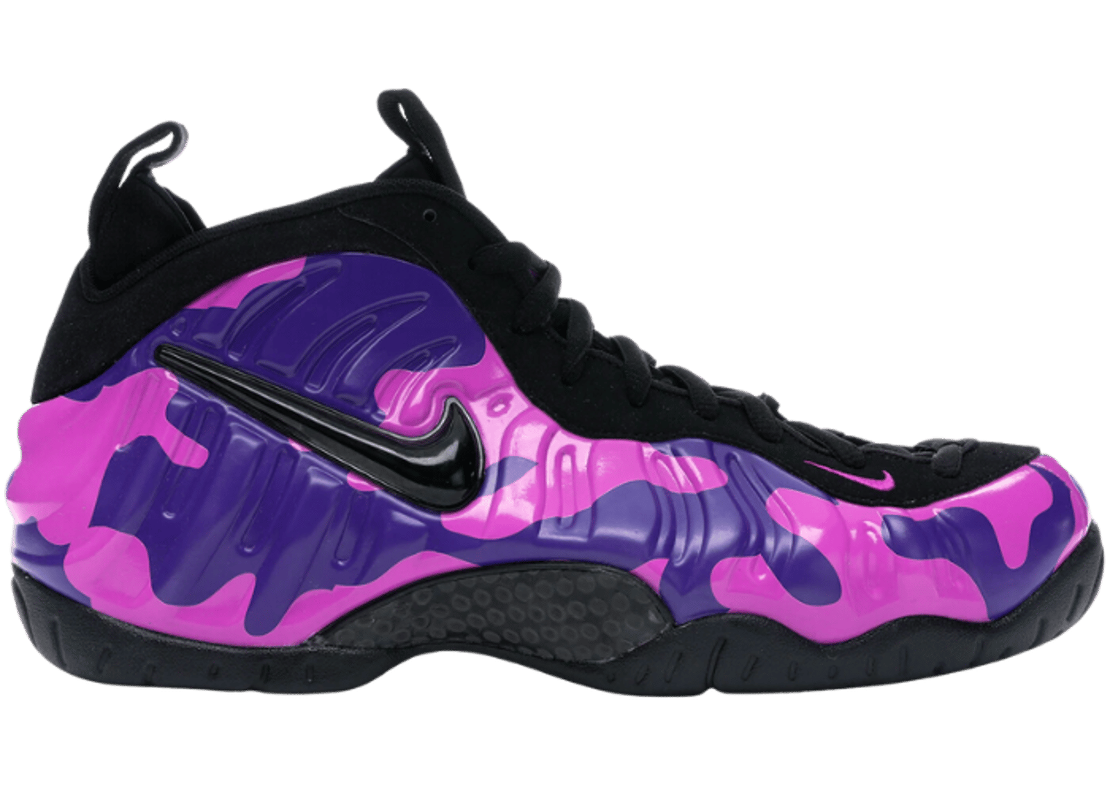 Nike Air Foamposite Pro Purple Camo