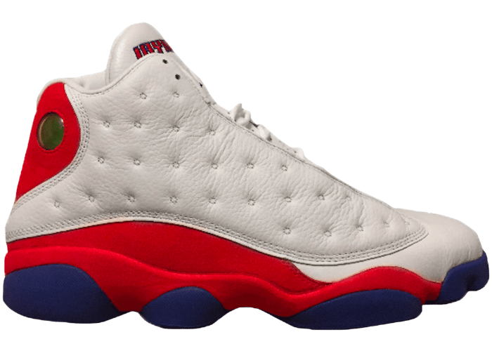 Air Jordan 13 Retro Kansas Jayhawks PE