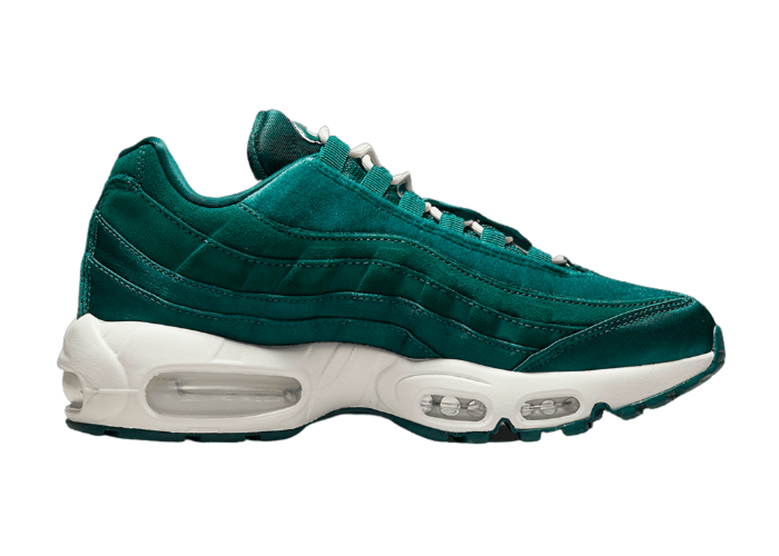 Nike Air Max 95 Green Velvet W DZ5226 300 Raffles Where to Buy