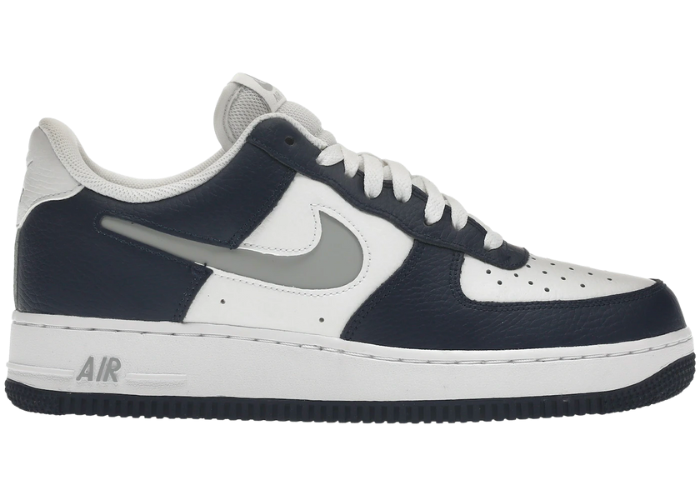 Nike Air Force 1 Low White Navy Grey