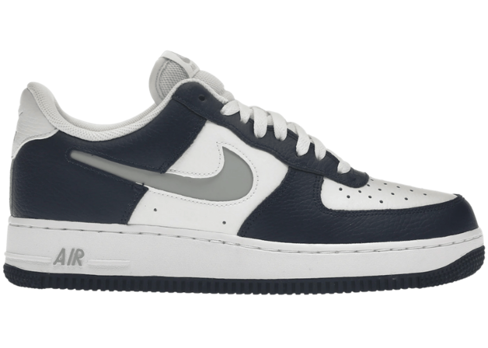 Nike Air Force 1 Low White Navy Grey