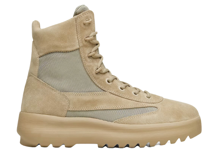 Yeezy Canvas Boot Season 5 Taupe