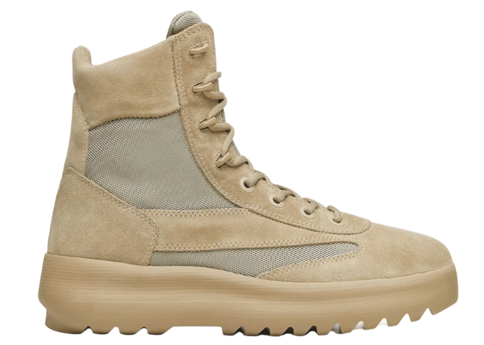 Yeezy Canvas Boot Season 5 Taupe