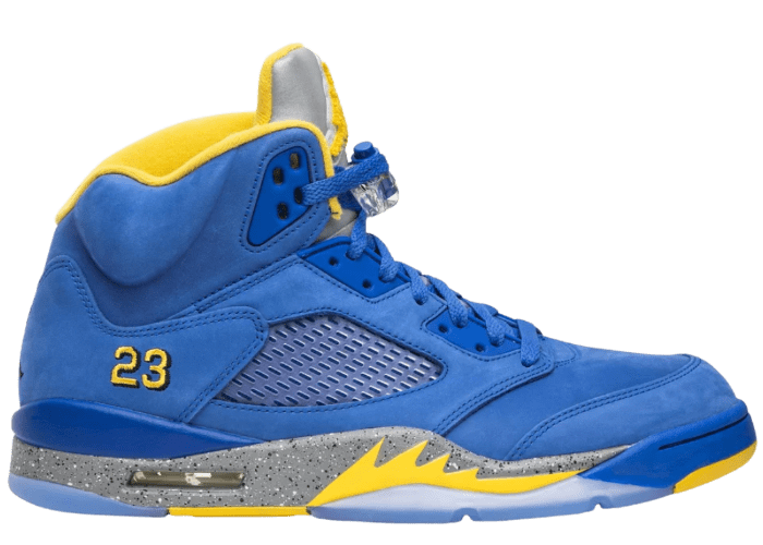 Jordan 5 Retro JSP Laney Varsity Royal - CD2720-400