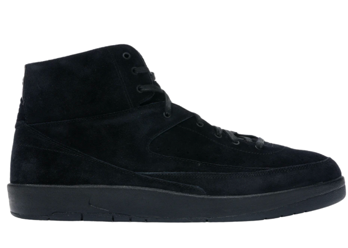 Jordan 2 Retro Decon Black