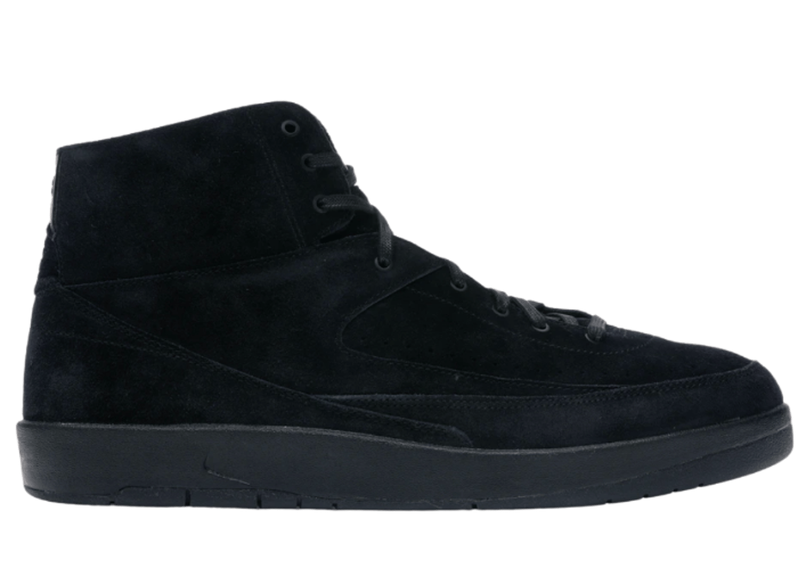 Air Jordan 2 Retro Decon Black