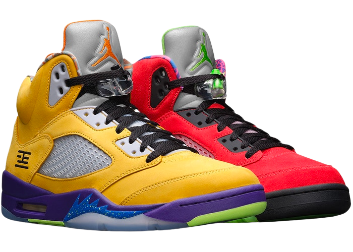 Air Jordan 5 Retro What The