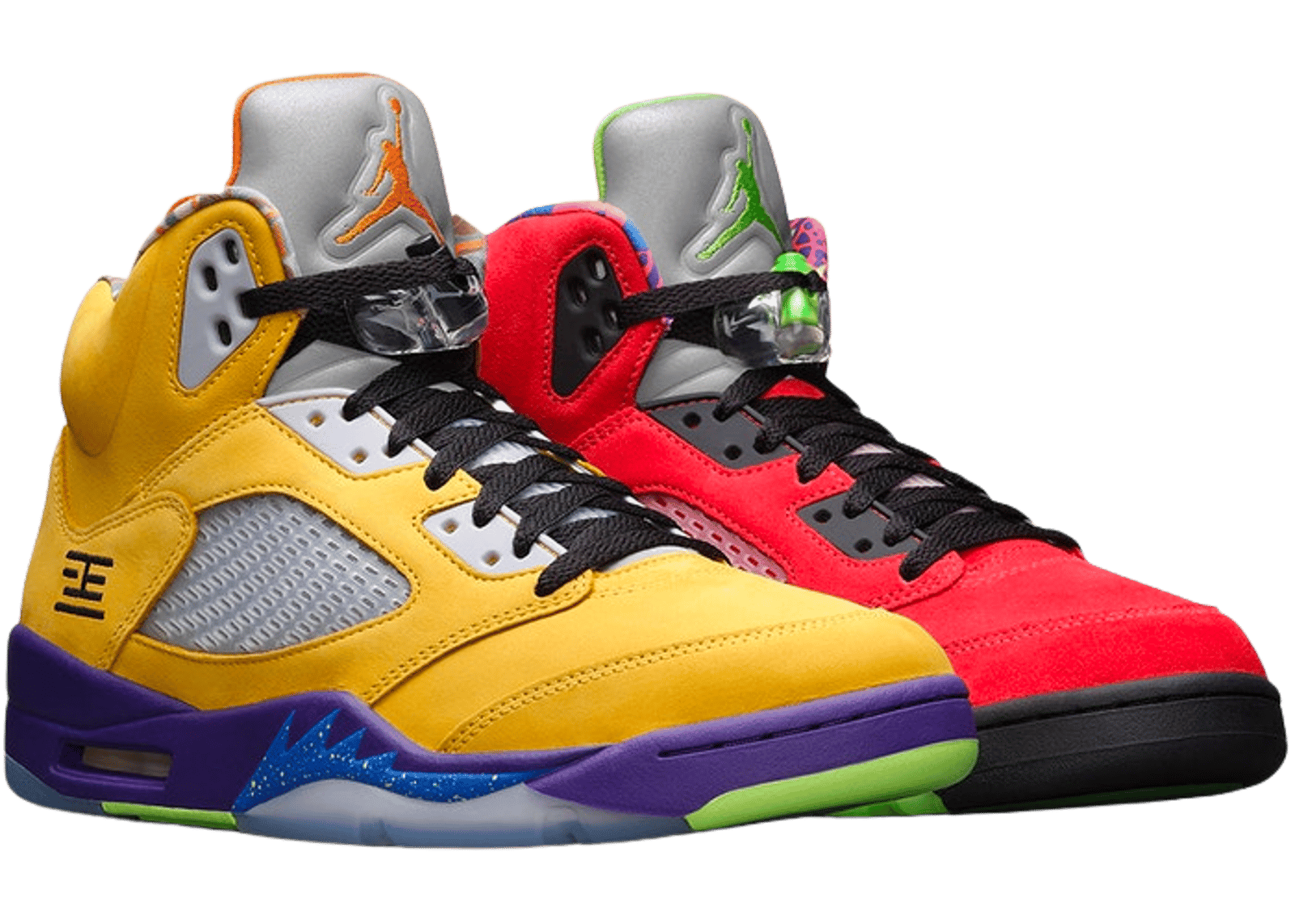 Air Jordan 5 Retro What The