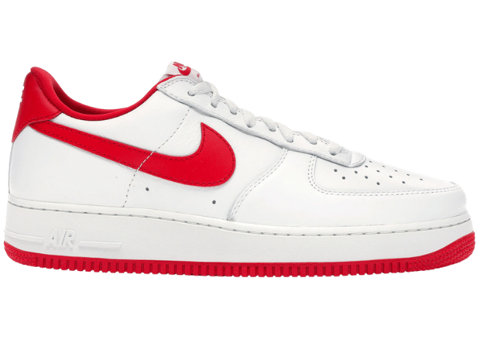 Nike Air Force 1 Low University Red