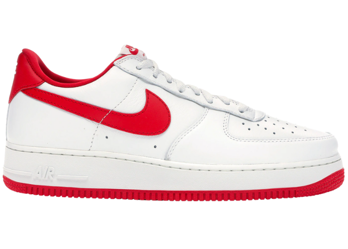 Nike Air Force 1 Low University Red