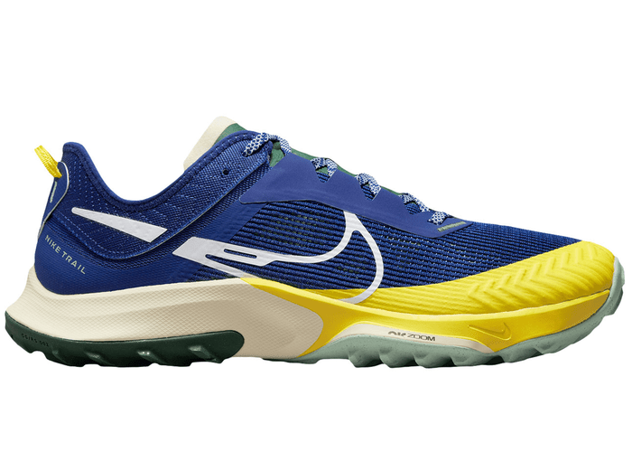 Nike Air Zoom Terra Kiger 8 Deep Royal Blue Yellow Strike - DH0649