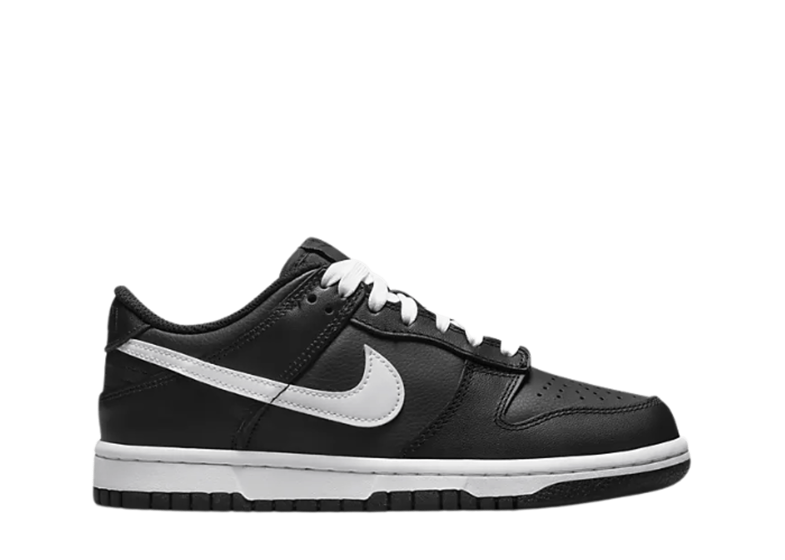 Nike Dunk Low Black White (GS)