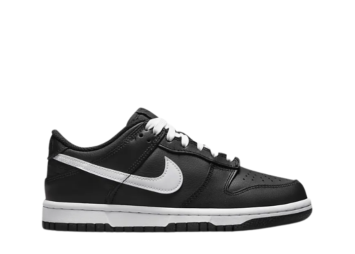 Nike Dunk Low Black White (GS)