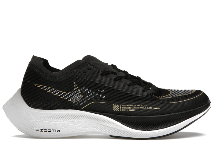【※edelman11品※】NikeZoom VaporFlyNext%2 Nike ZoomX Vaporfly Next% 2 Black-Crimson Running Shoes Size