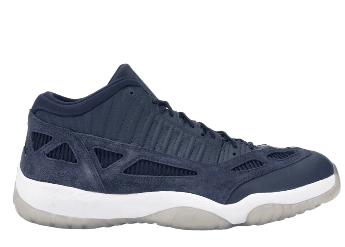 Air Jordan 11 Retro Low IE Obsidian - 919712-400 Raffles & Where