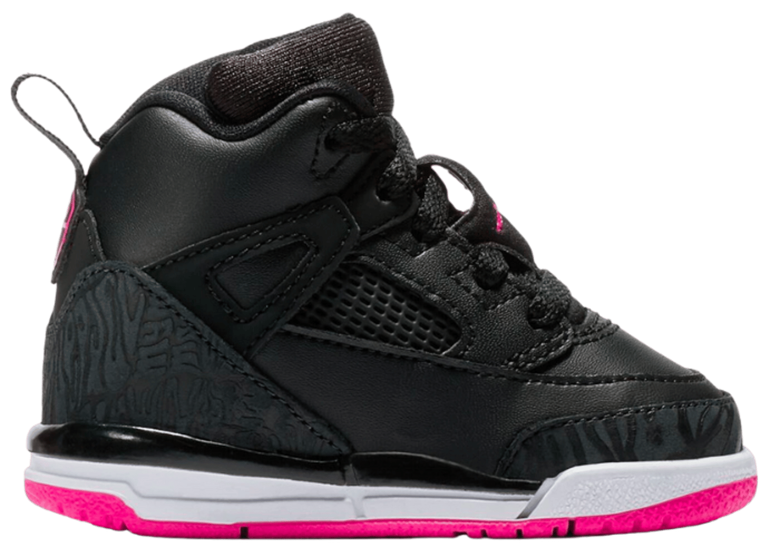 Air Jordan Spizike Black Deadly Pink (TD)