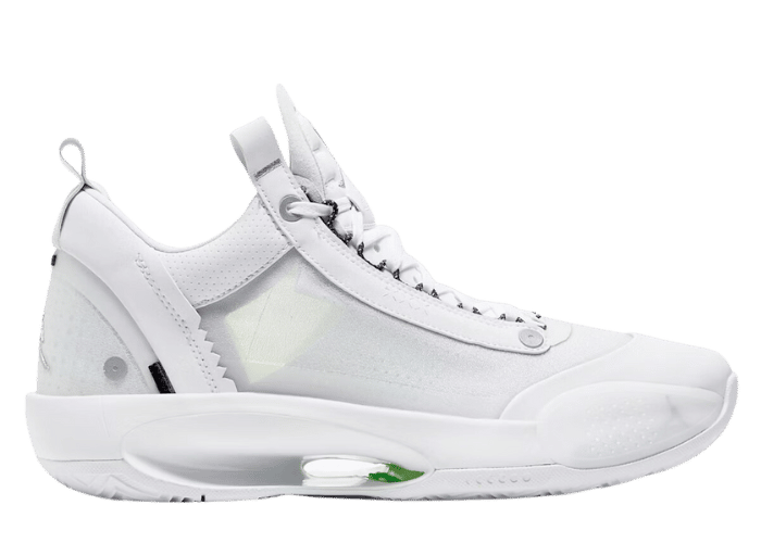 Air Jordan XXXIV Low PF Pure Money (White Sole)