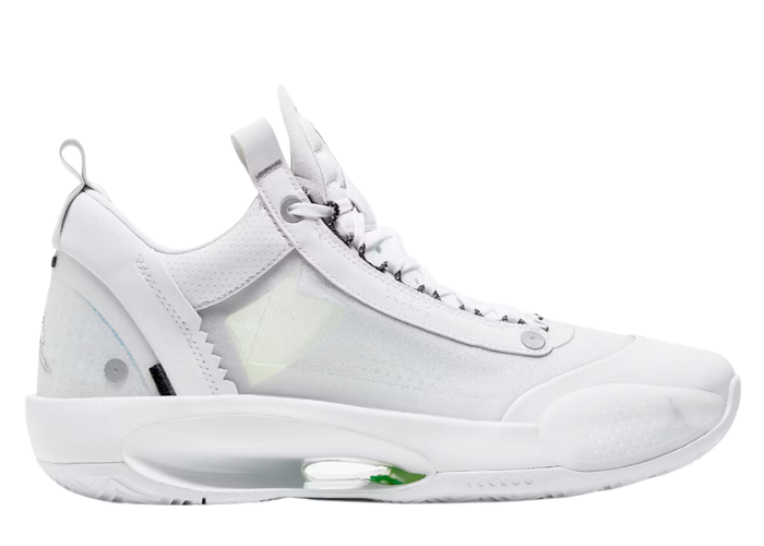 Air Jordan XXXIV Low PF Pure Money (White Sole)