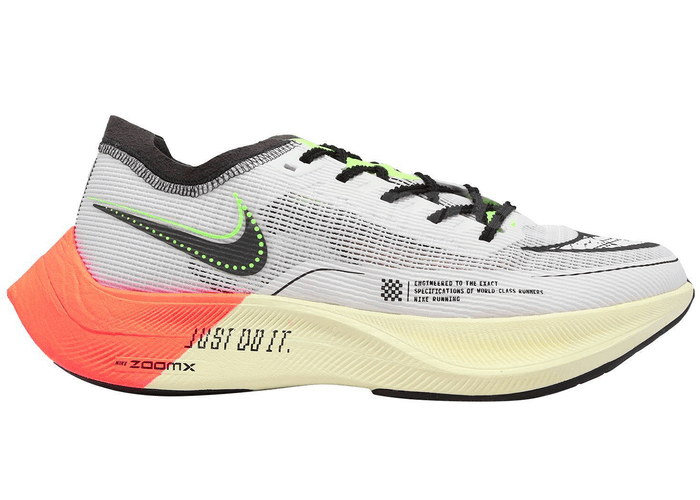 Nike ZoomX Vaporfly Next% 2 Coconut Milk Ghost Green Bright