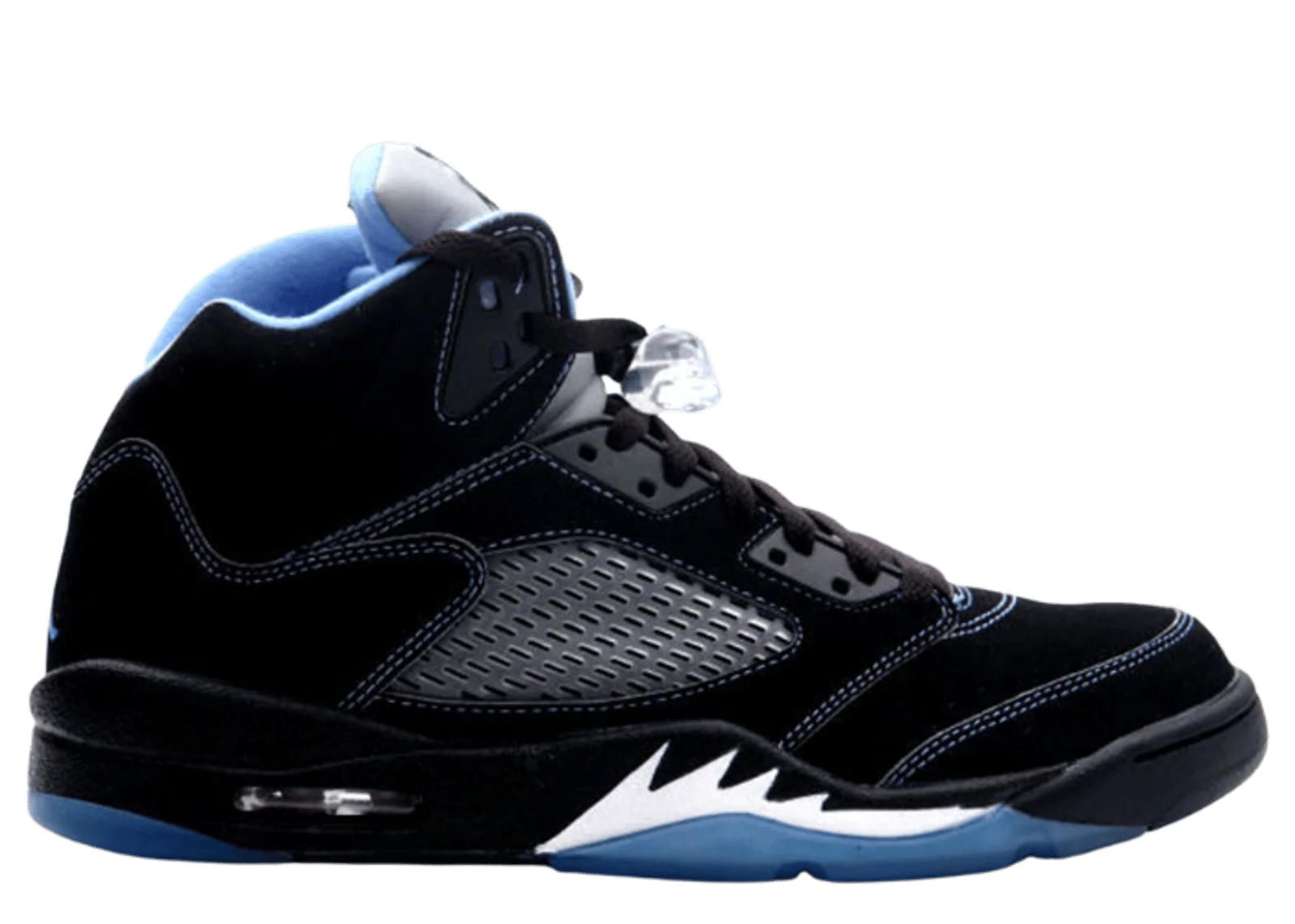 Jordan 5 Retro Black University Blue