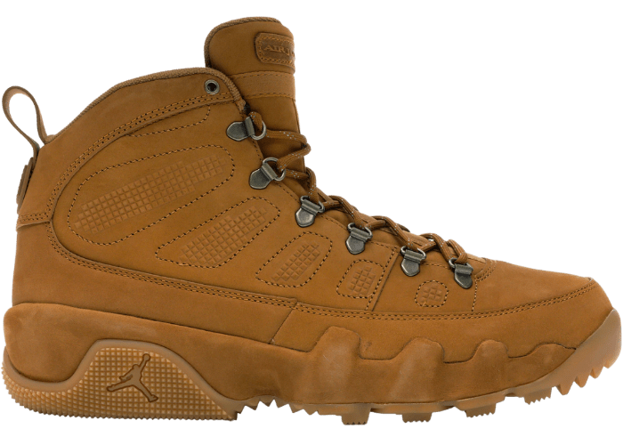 Jordan 9 Retro Boot Wheat