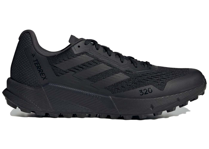 adidas Terrex Agravic Flow 2 Black Grey Fog