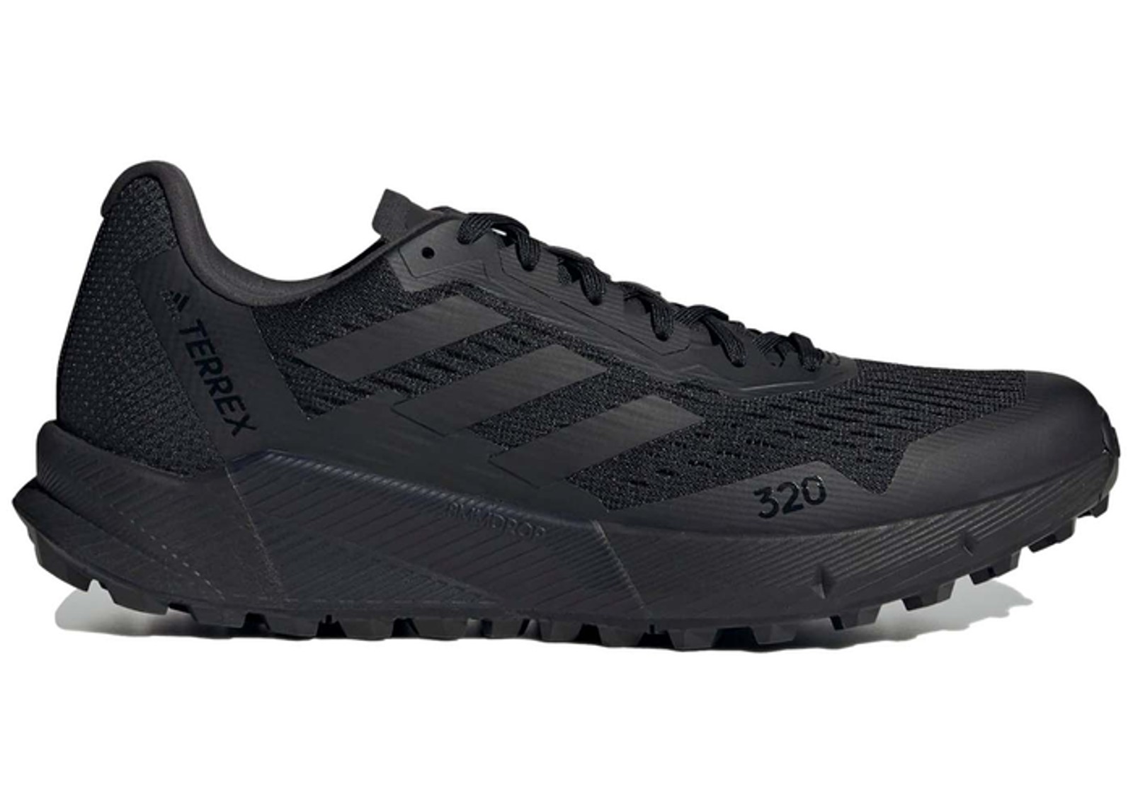 adidas Terrex Agravic Flow 2 Black Grey Fog