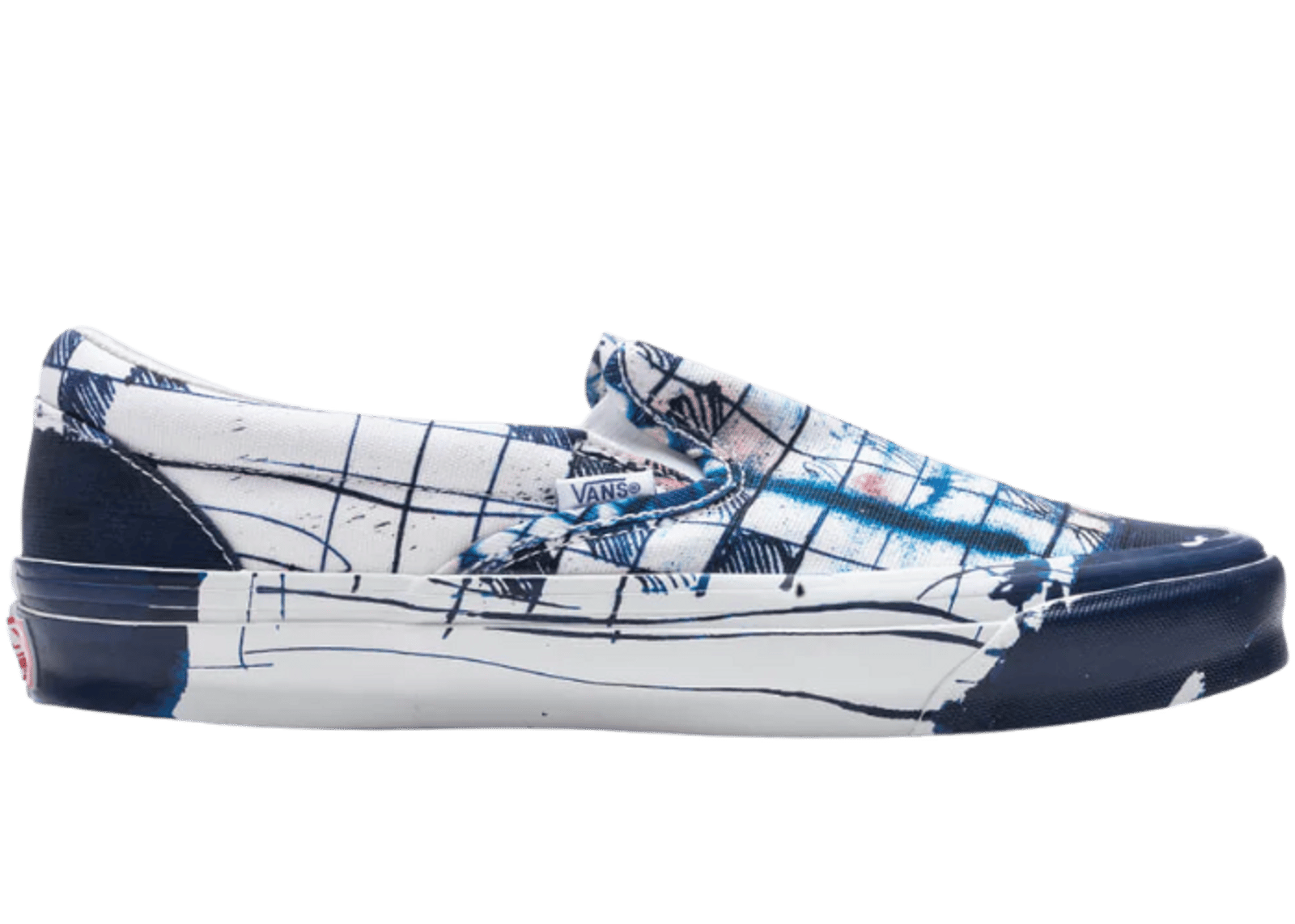 Vans Vault Connor Tingley OG Classic Blue