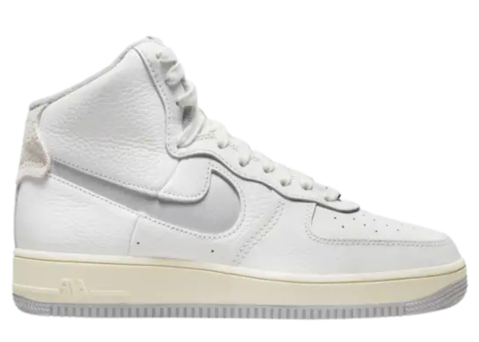 Nike Air Force 1 High Sculpt Silver (W)