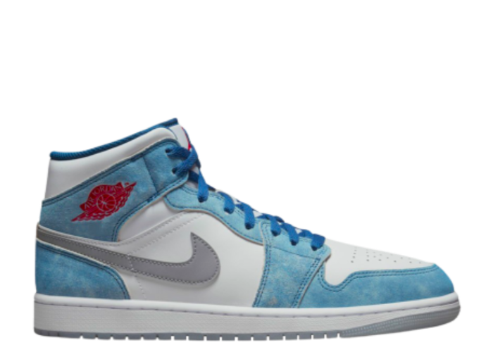 Jordan 1 Mid French Blue (GS)