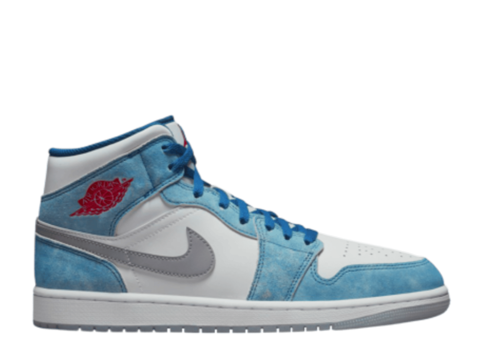 Jordan 1 Mid French Blue (GS)