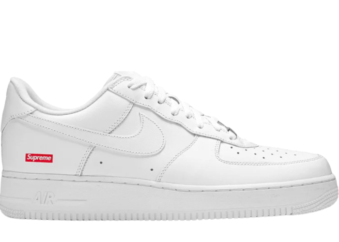 Nike Air Force 1 Low Supreme White