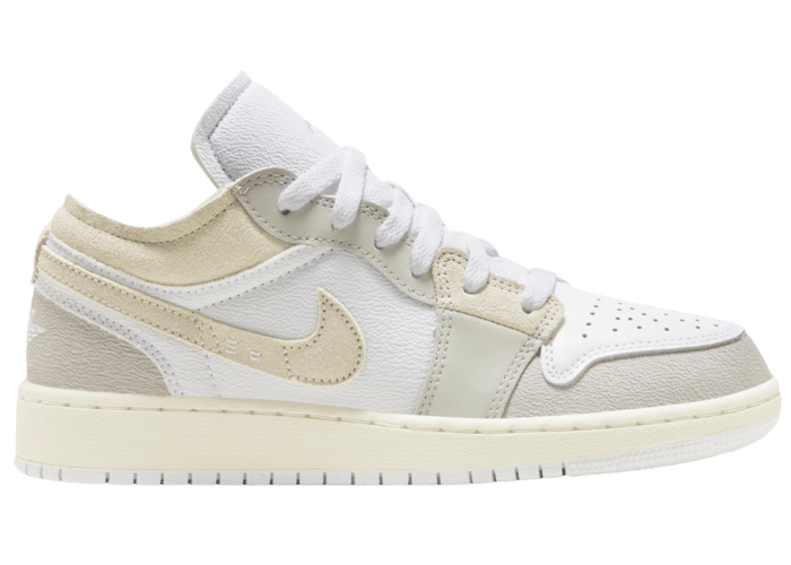 Air Jordan 1 Low SE Craft Inside Out Tech Grey (GS)