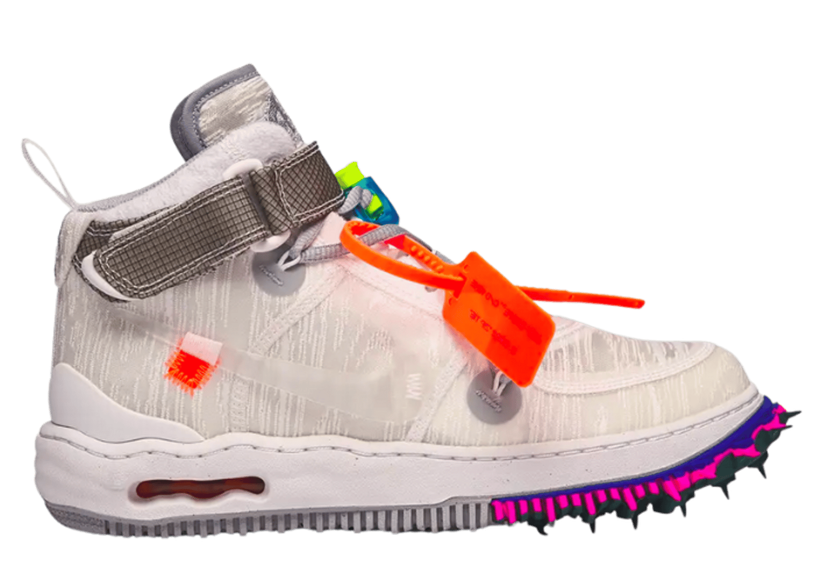 Nike Air Force 1 Mid Off-White White