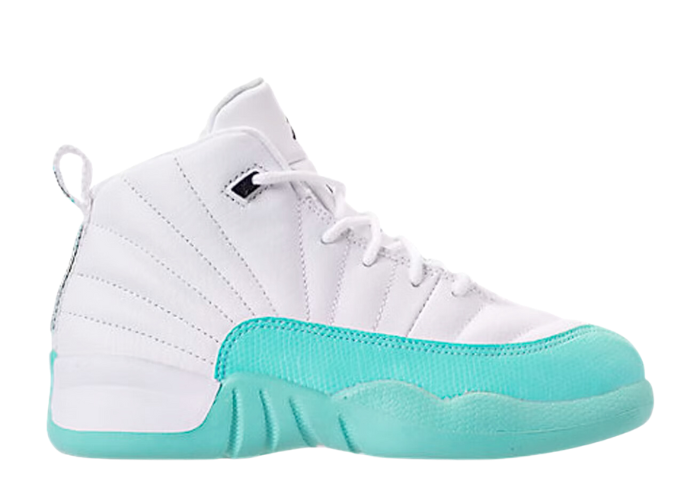 Air Jordan 12 Retro Light Aqua (PS)